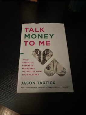 Talk Money To Me by Jason Tartick - Hardcover